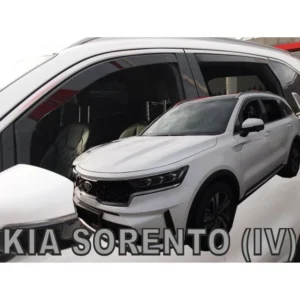 ΑΝΕΜΟΘΡΑΥΣΤΕΣ ΓΙΑ KIA SORENTO 5D 2020+ - ΣΕΤ ΑΥΤΟΚΙΝΗΤΟΥ ΑΠΟ ΕΥΚΑΜΠΤΟ ΦΙΜΕ ΠΛΑΣΤΙΚΟ HEKO - 4 ΤΕΜ. 20190