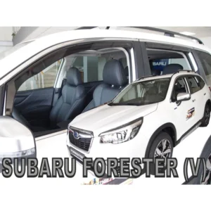ΑΝΕΜΟΘΡΑΥΣΤΕΣ ΓΙΑ SUBARU FORESTER 5D 2019+ ΣΕΤ ΑΠΟ ΕΥΚΑΜΠΤΟ ΦΙΜΕ ΠΛΑΣΤΙΚΟ HEKO - 4 ΤΕΜ. 28528