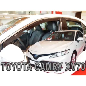 ΑΝΕΜΟΘΡΑΥΣΤΕΣ ΓΙΑ TOYOTA CAMRY XV70 4D 2018+ ΣΕΤ ΑΥΤΟΚΙΝΗΤΟΥ ΑΠΟ ΕΥΚΑΜΠΤΟ ΦΙΜΕ ΠΛΑΣΤΙΚΟ HEKO - 4 ΤΕΜ. 29664