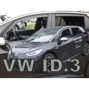 ΑΝΕΜΟΘΡΑΥΣΤΕΣ ΓΙΑ VW ID.3 5D 2020+ ΣΕΤ ΑΥΤΟΚΙΝΗΤΟΥ ΑΠΟ ΕΥΚΑΜΠΤΟ ΦΙΜΕ ΠΛΑΣΤΙΚΟ HEKO - 4 ΤΕΜ. 31022