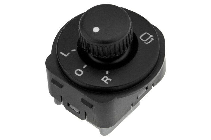 SKODA OCTAVIA II 2004+/ ΔΙΑΚΟΠΤΗΣ ΚΑΘΡΕΠΤΩΝ - 6 PIN orig.1Z1959565F / 1Z1959565J EWSSK023