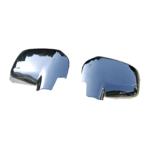 ΚΑΠΑΚΙΑ ΚΑΘΡΕΠΤΩΝ ΓΙΑ CITROEN BERLINGO II MVN 2008-2012 / PEUGEOT PARTNER II TEPEE MVN 2008 ΧΡΩΜΙΟ ΠΛΑΣΤΙΚΑ - 2ΤΕΜ. 5723111