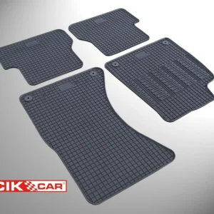 ΜΑΡΚΕ ΠΑΤΑΚΙΑ ΣΕ ΣΚΑΦΗ ΛΑΣΤΙΧΟ ΓΙΑ AUDI A6 2011-2018 / A7 2010-2018 ΣΕ ΜΑΥΡΟ ΧΡΩΜΑ ΜΕ ΚΟΥΜΠΩΜΑΤΑ CIK - 4 ΤΕΜ. RMCIKAUD00004