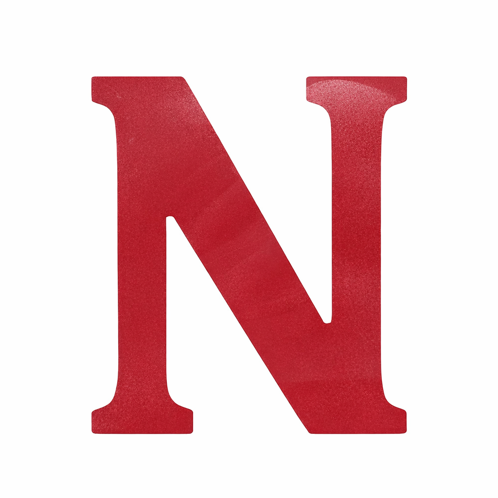 Race Axion - Σήμα Ν Νέων Οδηγών Αυτοκόλλητο με Ματ Πλαστικοποίηση για Εξωτερική Χρήση σε Διαστάσεις 13 x 11 Race Axion - Σήμα Ν Νέων Οδηγών Αυτοκόλλητο με Ματ Πλαστικοποίηση για Εξωτερική Χρήση σε Διαστάσεις 13 x 11,2 cm - 1 Τεμ. (Ν20155-RXCCA) - Image 1