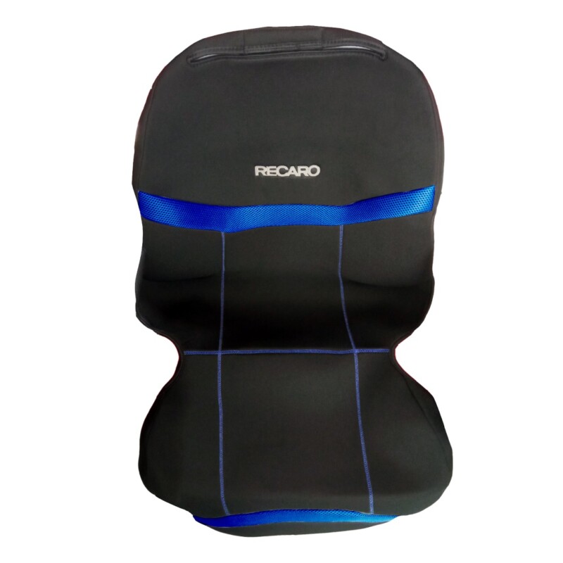ΗΜΙΚΑΛΥΜΜΑΤΑ ΚΑΘΙΣΜΑΤΩΝ BUCKET RECARO ΜΑΥΡΟ/ΜΠΛΕ ΜΕ ΥΠΟΔΟΧΗ ΠΡΟΣΚΕΦΑΛΟΥ VELCRO & ΠΡΟΣΚΕΦΑΛΑ - 2 ΤΕΜ. ΗΜΙΚΑΛΥΜΜΑΤΑ ΚΑΘΙΣΜΑΤΩΝ BUCKET RECARO ΜΑΥΡΟ/ΜΠΛΕ ΜΕ ΥΠΟΔΟΧΗ ΠΡΟΣΚΕΦΑΛΟΥ VELCRO & ΠΡΟΣΚΕΦΑΛΑ - 2 ΤΕΜ. - Image 1