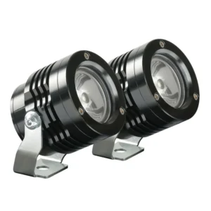 ΠΡΟΒΟΛΕΙΣ ΣΤΡΟΓΓΥΛΟΙ  ΜΕ ΒΑΣΗ O-LUX 1LED SMD 6000K 1800LM 12V 18W  ΚΑΡΦΙ 36Δχ68Υχ55Β mm  ΜΑΥΡΑ 2 ΤΕΜ 90533