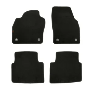 ΜΑΡΚΕ ΠΑΤΑΚΙΑ EXECUTIVE ΜΟΚΕΤΑ ΓΙΑ SKODA KAMIQ 12/2019+ ΣΕ ΜΑΥΡΟ ΧΡΩΜΑ ME ΚΟΥΜΠΩΜΑΤΑ LAMPA - 4 ΤΕΜ. 23299