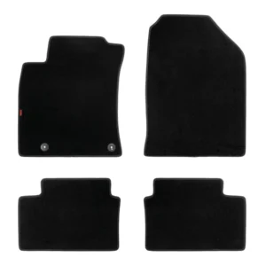 ΜΑΡΚΕ ΠΑΤΑΚΙΑ EXECUTIVE ΜΟΚΕΤΑ ΓΙΑ KIA CEED 5D 10/2018+ / XCEED 11/2019+ ΣΕ ΜΑΥΡΟ ΧΡΩΜΑ ME ΚΟΥΜΠΩΜΑΤΑ LAMPA - 4 ΤΕΜ. 23302