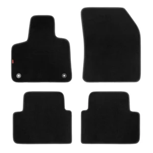 ΜΑΡΚΕ ΠΑΤΑΚΙΑ EXECUTIVE ΜΟΚΕΤΑ ΓΙΑ CITROEN C5 AIRCROSS 12/2018+ ΣΕ ΜΑΥΡΟ ΧΡΩΜΑ ME ΚΟΥΜΠΩΜΑΤΑ LAMPA - 4 ΤΕΜ. 23305