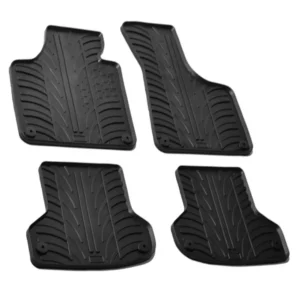 ΜΑΡΚΕ ΠΑΤΑΚΙΑ ΣΕ ΣΚΑΦΗ ΛΑΣΤΙΧΟ ΓΙΑ AUDI A3 CABRIO 3D / SPORTBACK 5D 5/2003-10/2012 SUMISURA ΣΕ ΜΑΥΡΟ ΧΡΩΜΑ ME ΚΟΥΜΠΩΜΑΤΑ LAMPA - 4 ΤΕΜ. 24376