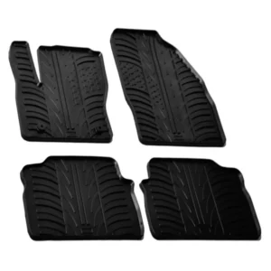 ΜΑΡΚΕ ΠΑΤΑΚΙΑ ΣΕ ΣΚΑΦΗ ΛΑΣΤΙΧΟ ΓΙΑ FORD KUGA 06/2008-02/2013 SUMISURA ΣΕ ΜΑΥΡΟ ΧΡΩΜΑ ME ΚΟΥΜΠΩΜΑΤΑ LAMPA - 4 ΤΕΜ. 24417