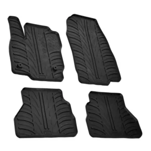 ΜΑΡΚΕ ΠΑΤΑΚΙΑ ΣΕ ΣΚΑΦΗ ΛΑΣΤΙΧΟ ΓΙΑ FORD B-MAX 10/2012-03/2015 SUMISURA ΣΕ ΜΑΥΡΟ ΧΡΩΜΑ ME ΚΟΥΜΠΩΜΑΤΑ LAMPA - 4 ΤΕΜ. 24419