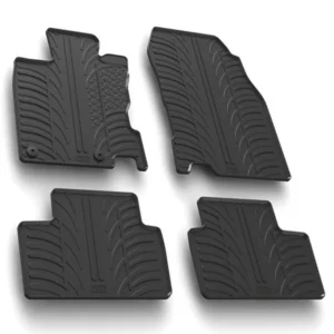 RENAULT KADJAR 06/2015+ ΜΑΡΚΕ ΠΑΤΑΚΙΑ SUMISURA ΛΑΣΤΙΧΟ ΣΕ ΜΑΥΡΟ ΧΡΩΜΑ ME ΚΟΥΜΠΩΜΑΤΑ LAMPA - 4 ΤΕΜ. 24443