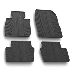 ΜΑΡΚΕ ΠΑΤΑΚΙΑ ΣΕ ΣΚΑΦΗ ΛΑΣΤΙΧΟ ΓΙΑ MAZDA CX-3 06/2015+ SUMISURA ΣΕ ΜΑΥΡΟ ΧΡΩΜΑ ME ΚΟΥΜΠΩΜΑΤΑ LAMPA - 4 ΤΕΜ. 24444