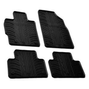 ΜΑΡΚΕ ΠΑΤΑΚΙΑ ΣΕ ΣΚΑΦΗ ΛΑΣΤΙΧΟ ΓΙΑ MAZDA CX-7 DIESEL 06/2007-12/2013 SUMISURA ΣΕ ΜΑΥΡΟ ΧΡΩΜΑ ME ΚΟΥΜΠΩΜΑΤΑ LAMPA - 4 ΤΕΜ. 24445