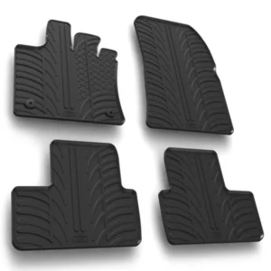 ΜΑΡΚΕ ΠΑΤΑΚΙΑ ΣΕ ΣΚΑΦΗ ΛΑΣΤΙΧΟ ΓΙΑ RENAULT CAPTUR 12/2019+ SUMISURA ΣΕ ΜΑΥΡΟ ΧΡΩΜΑ ME ΚΟΥΜΠΩΜΑΤΑ LAMPA - 4 ΤΕΜ. 24456