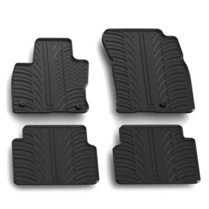 ΜΑΡΚΕ ΠΑΤΑΚΙΑ ΣΕ ΣΚΑΦΗ ΛΑΣΤΙΧΟ ΓΙΑ FORD KUGA 11/2019+ SUMISURA ΣΕ ΜΑΥΡΟ ΧΡΩΜΑ ME ΚΟΥΜΠΩΜΑΤΑ LAMPA - 4 ΤΕΜ. 24458