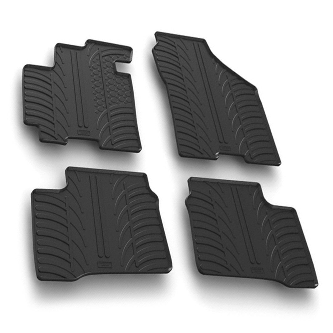 ΜΑΡΚΕ ΠΑΤΑΚΙΑ ΣΕ ΣΚΑΦΗ ΛΑΣΤΙΧΟ ΓΙΑ SUZUKI SWIFT 5D 05/2017+ SUMISURA ΣΕ ΜΑΥΡΟ ΧΡΩΜΑ ΧΩΡΙΣ ΚΟΥΜΠΩΜΑΤΑ LAMPA - 4 ΤΕΜ. ΣΥΜΒΑΤΑ ΠΑΤΑΚΙΑ ΣΕ ΣΚΑΦΗ ΛΑΣΤΙΧΟ ΓΙΑ SUZUKI SWIFT 5D 05/2017+ SUMISURA ΣΕ ΜΑΥΡΟ ΧΡΩΜΑ ΧΩΡΙΣ ΚΟΥΜΠΩΜΑΤΑ LAMPA - 4 ΤΕΜ. 24468 - Image 1