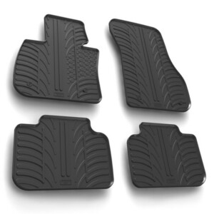 ΜΑΡΚΕ ΠΑΤΑΚΙΑ ΣΕ ΣΚΑΦΗ ΛΑΣΤΙΧΟ ΓΙΑ BMW X1 F48 11/2015+ SUMISURA ΣΕ ΜΑΥΡΟ ΧΡΩΜΑ ME ΚΟΥΜΠΩΜΑΤΑ LAMPA - 4 ΤΕΜ. 24483