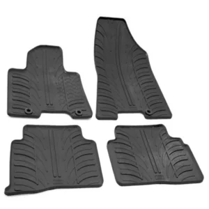 ΜΑΡΚΕ ΠΑΤΑΚΙΑ ΣΕ ΣΚΑΦΗ ΛΑΣΤΙΧΟ ΓΙΑ HYUNDAI TUCSON 9/2015-10/2020 SUMISURA ΣΕ ΜΑΥΡΟ ΧΡΩΜΑ ME ΚΟΥΜΠΩΜΑΤΑ LAMPA - 4 ΤΕΜ. 24485