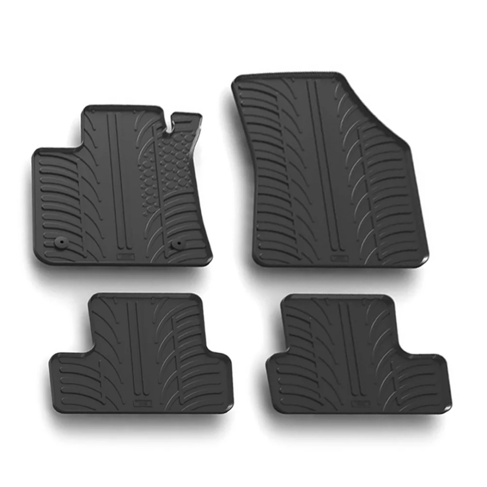 ΜΑΡΚΕ ΠΑΤΑΚΙΑ ΣΕ ΣΚΑΦΗ ΛΑΣΤΙΧΟ ΓΙΑ RENAULT MEGANE 5D 01/2016+ SUMISURA ΣΕ ΜΑΥΡΟ ΧΡΩΜΑ ME ΚΟΥΜΠΩΜΑΤΑ LAMPA - 4 ΤΕΜ. ΜΑΡΚΕ ΠΑΤΑΚΙΑ ΣΕ ΣΚΑΦΗ ΛΑΣΤΙΧΟ ΓΙΑ RENAULT MEGANE 5D 01/2016+ SUMISURA ΣΕ ΜΑΥΡΟ ΧΡΩΜΑ ME ΚΟΥΜΠΩΜΑΤΑ LAMPA - 4 ΤΕΜ. 24496 - Image 1