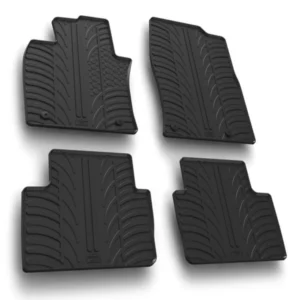 ΜΑΡΚΕ ΠΑΤΑΚΙΑ ΣΕ ΣΚΑΦΗ ΛΑΣΤΙΧΟ ΓΙΑ MAZDA CX-30 09/2019+ SUMISURA ΣΕ ΜΑΥΡΟ ΧΡΩΜΑ ME ΚΟΥΜΠΩΜΑΤΑ LAMPA - 4 ΤΕΜ. 24548