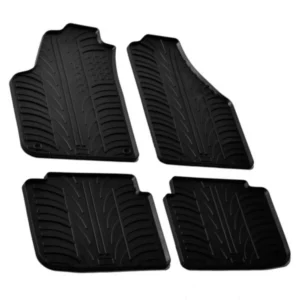 ΜΑΡΚΕ ΠΑΤΑΚΙΑ ΣΕ ΣΚΑΦΗ ΛΑΣΤΙΧΟ ΓΙΑ FIAT IDEA 05/2008-11/2012 SUMISURA ΣΕ ΜΑΥΡΟ ΧΡΩΜΑ ME ΚΟΥΜΠΩΜΑΤΑ LAMPA - 4 ΤΕΜ. 24612