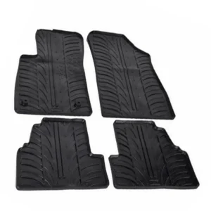 ΜΑΡΚΕ ΠΑΤΑΚΙΑ ΣΕ ΣΚΑΦΗ ΛΑΣΤΙΧΟ ΓΙΑ CHEVROLET TRAX 03/2013-2015 / OPEL MOKKA 11/2012-2016 SUMISURA ΣΕ ΜΑΥΡΟ ΧΡΩΜΑ ME ΚΟΥΜΠΩΜΑΤΑ LAMPA - 4 ΤΕΜ. 24615