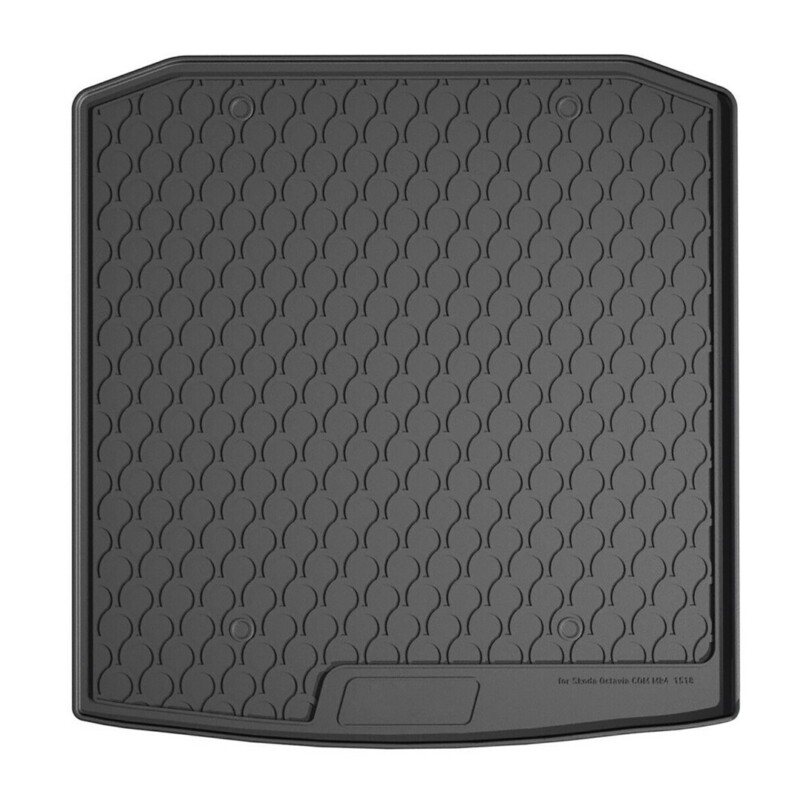 ΜΑΡΚΕ ΠΑΤΑΚΙ ΣΚΑΦΗ ΠΟΡΤ ΜΠΑΓΚΑΖ ΓΙΑ SKODA OCTAVIA A8 S/W 06/2020+ (ΚΑΤΩ ΕΠΙΠΕΔΟ) ΣΚΑΦΗ ΠΟΡΤ ΜΠΑΓΚΑΖ ΜΑΡΚΕ SU MISURA TRUNK MAT ΑΠΟ ΑΟΣΜΟ, ΜΗ ΤΟΞΙΚΟ, ΟΙΚΟΛΟΓΙΚΟ ΚΑΙ ΑΝΑΚΥΚΛΩΣΙΜΟ ΣΥΝΘΕΤΙΚΟ ΛΑΣΤΙΧΟ LAMPA - 1 ΤΕΜ. 25651