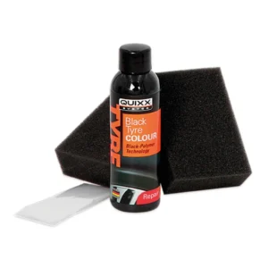 KIT ΑΝΑΝΕΩΣΗΣ ΚΑΙ ΠΡΟΣΤΑΣΙΑΣ ΕΛΑΣΤΙΚΩΝ ΣΕ ΜΑΥΡΟ ΧΡΩΜΑ QUIXX 75ml 38164