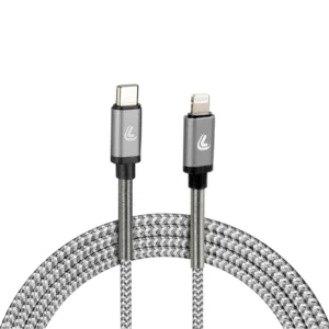 ΚΑΛΩΔΙΟ ΦΟΡΤΙΣΗΣ ΚΑΙ ΜΕΤΑΦΟΡΑΣ ΔΕΔΟΜΕΝΩΝ 3000mA 480MB/S TYPE-C -APPLE 100cm 38710