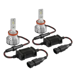 H8/H9/H11/H16 9-32V 6.500K 6.000lm 72W PGJ19-X HALO LED SERIE 7 COMPACT 8LED CREE 2ΤΕΜ. LED KIT 57779