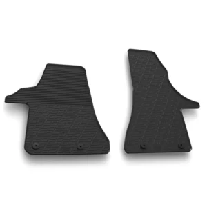 ΜΑΡΚΕ ΠΑΤΑΚΙΑ ΣΕ ΣΚΑΦΗ ΛΑΣΤΙΧΟ ΓΙΑ VW TRANSPORTER T6.1 01/2020+ SUMISURA ΣΕ ΜΑΥΡΟ ΧΡΩΜΑ ΜΕ ΚΟΥΜΠΩΜΑΤΑ LAMPA - 2 ΤΕΜ. 97309