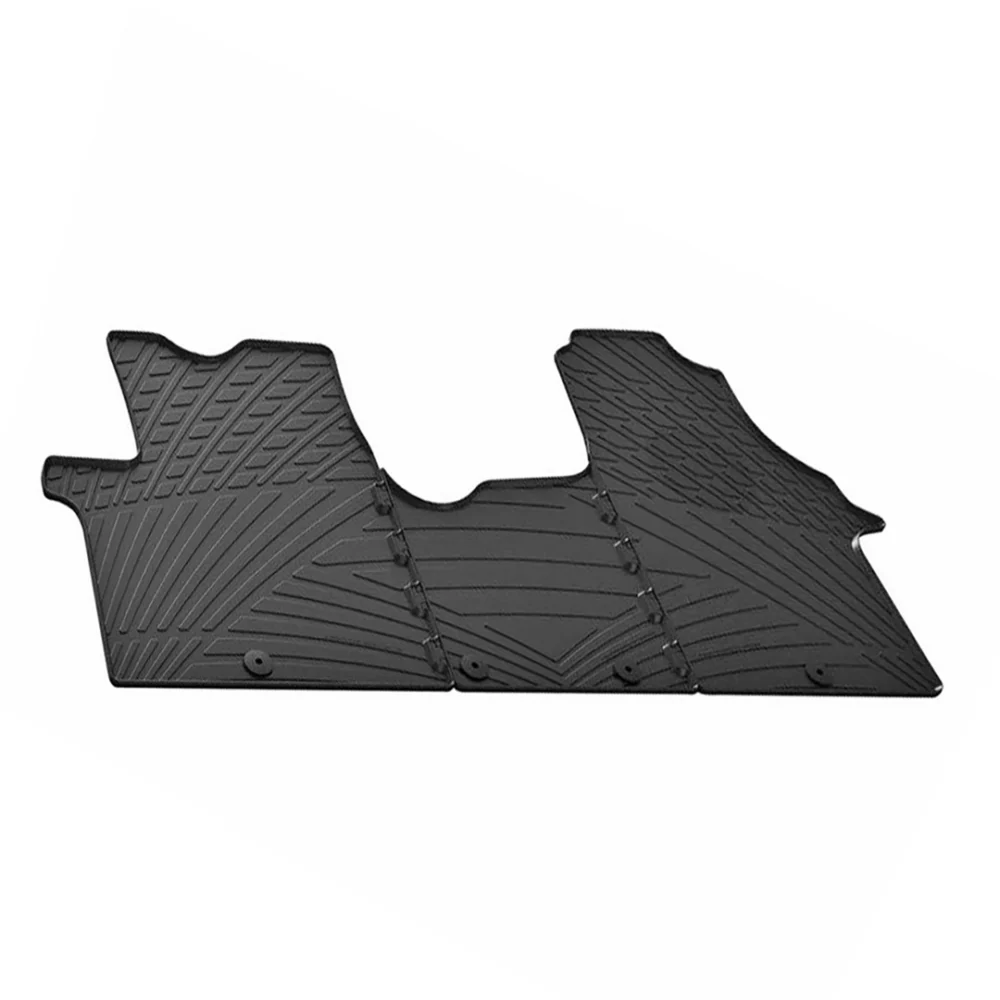 ΜΑΡΚΕ ΠΑΤΑΚΙΑ ΣΕ ΣΚΑΦΗ ΛΑΣΤΙΧΟ ΓΙΑ FIAT TALENTO 05/2016+ / NISSAN NV300 07/2016+ / OPEL VIVARO 01/2014-02/2019 / RENAULT TRAFIC 06/2014+ SUMISURA ΣΕ ΜΑΥΡΟ ΧΡΩΜΑ ΜΕ ΚΟΥΜΠΩΜΑΤΑ LAMPA - 2 ΤΕΜ. ΜΑΡΚΕ ΠΑΤΑΚΙΑ ΣΕ ΣΚΑΦΗ ΛΑΣΤΙΧΟ ΓΙΑ FIAT TALENTO 05/2016+ / NISSAN NV300 07/2016+ / OPEL VIVARO 01/2014-02/2019 / RENAULT TRAFIC 06/2014+ SUMISURA ΣΕ ΜΑΥΡΟ ΧΡΩΜΑ ΜΕ ΚΟΥΜΠΩΜΑΤΑ LAMPA - 2 ΤΕΜ. 98894 - Image 1