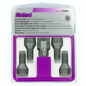 ΜΠΟΥΛΟΝΙΑ ΑΣΦΑΛΕΙΑΣ 14x1,25 27,3mm (17) ΚΩΝΙΚΑ ULTRA HIGHT SECURITY A220 MG27226SL