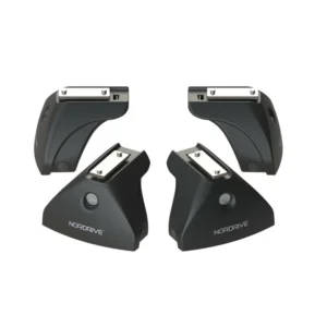 ΣΤΑΝΤΑΡ ΠΟΔΙ ΜΕ ΚΑΠΑΚΙΑ ΚΑΙ ΚΛΕΙΔΑΡΙΑ  EVOS LP LOW PROFILE (111x 70mm ) ΧΑΜΗΛΟ ΠΡΟΦΙΛ NORDRIVE - 4 ΤΕΜ. N20002