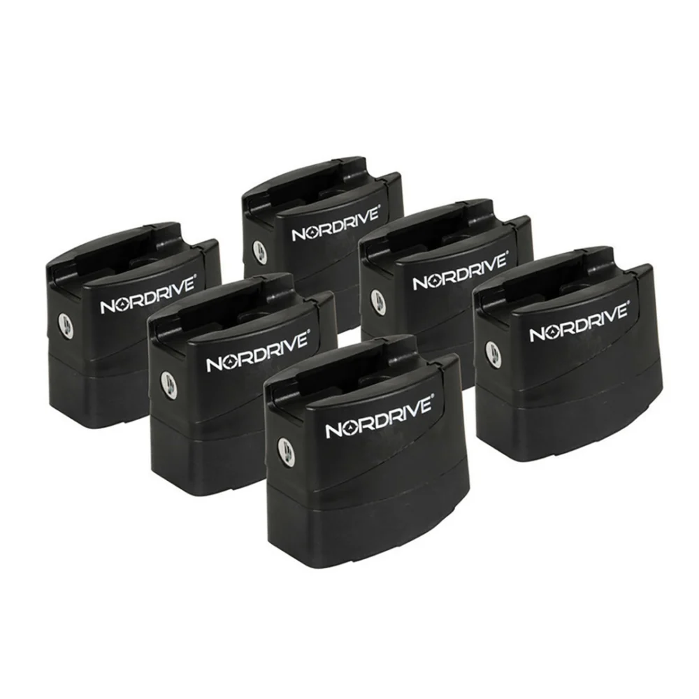 ΑΚΡΑ ΓΙΑ ΜΠΑΡΕΣ NORDRIVE ΓΙΑ DACIA DOKKER 2012+ (3) KIT ΑΚΡΑ ΓΙΑ ΜΠΑΡΕΣ NORDRIVE ΓΙΑ DACIA DOKKER 2012+ (3) KIT N30343 - Image 1