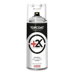 ΣΤΑΘΕΡΟΠΟΙΗΤΗΣ ΧΡΩΜΑΤΟΣ 2 ΣΥΣΤΑΤΙΚΩΝ ΓΙΑ ΦΙΛΜ ΣΕ ΣΠΡΕΙ WRAPPER TOPCOAT ΔΙΑΦΑΝΟ ΓΥΑΛΙΣΤΕΡΟ WR2K2001L