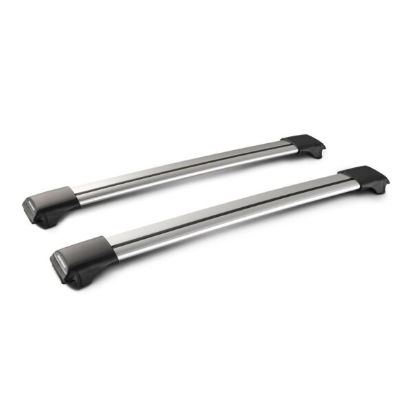 ΜΠΑΡΕΣ ΟΡΟΦΗΣ ΑΛΟΥΜΙΝΙΟΥ RAIL BAR STANDARD 97cm ΜΕ ΚΛΕΙΔΙ - 2 TEM. Y8050205