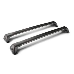 ΜΠΑΡΕΣ ΟΡΟΦΗΣ ΑΛΟΥΜΙΝΙΟΥ ΜΑΥΡΗ YAKIMA FLUSH BAR STANDARD 115cm ΜΕ ΚΛΕΙΔΙ - 2 TEM. Y8050224