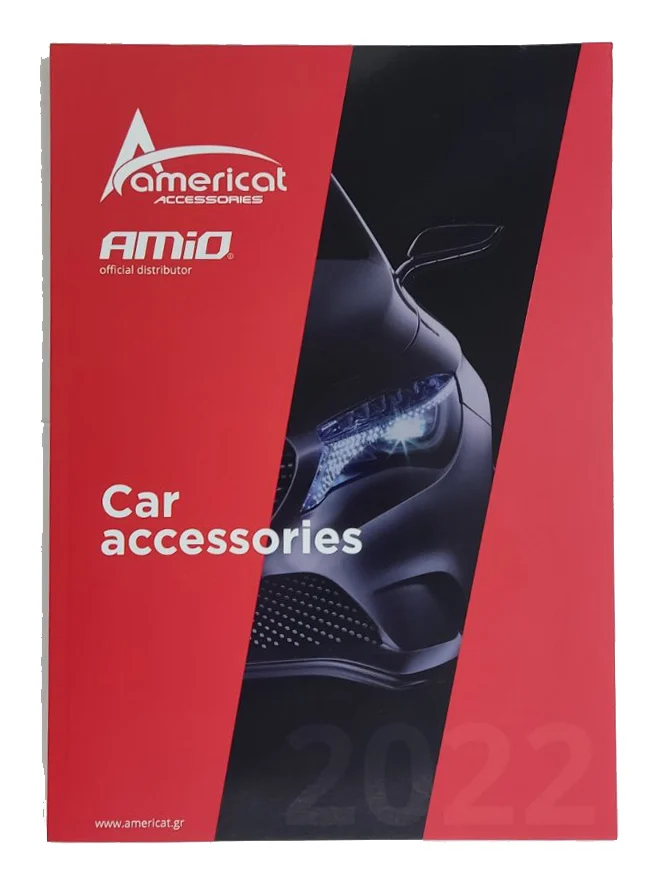 ΚΑΤΑΛΟΓΟΣ AMiO 2022 - AMERICAT ΚΑΤΑΛΟΓΟΣ AMiO 2022 - AMERICAT - Image 1