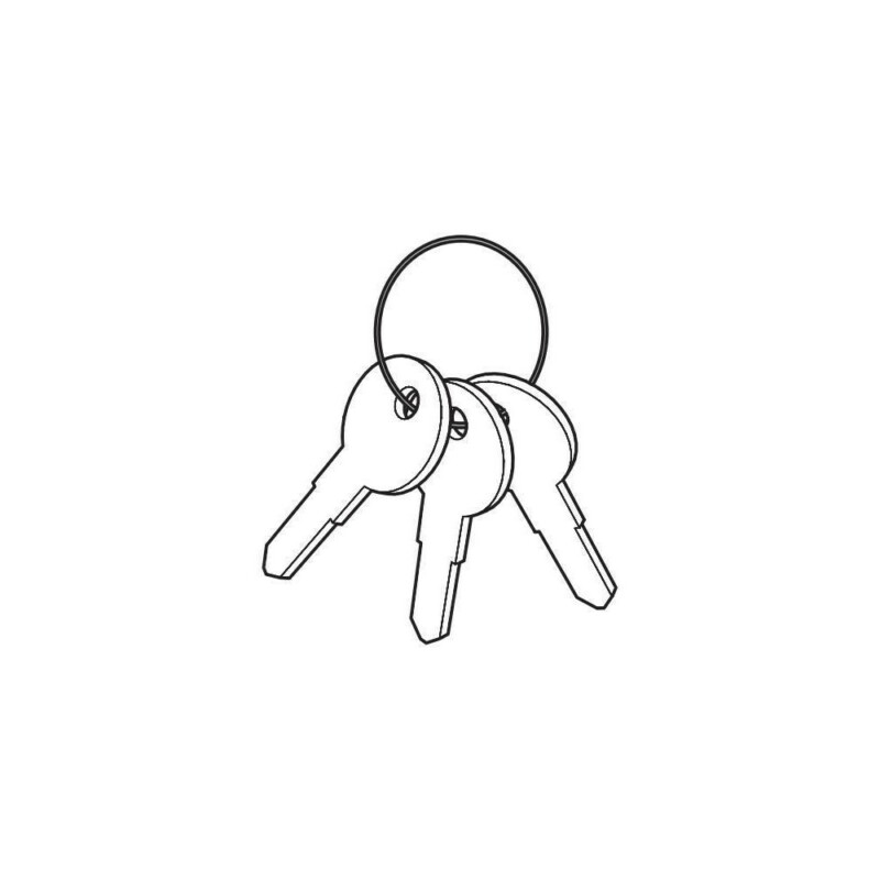 ΑΝΤΑΛΛΑΚΤΙΚΟ ΚΛΕΙΔΙ ΓΙΑ ΜΠΑΡΕΣ NORDRIVE N99977