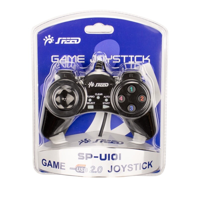 ΚΟΝΤΡΟΛΕΡ ΠΑΙΧΝΙΔΙΩΝ USB SPU-101 ΚΟΝΤΡΟΛΕΡ ΠΑΙΧΝΙΔΙΩΝ USB SPU-101