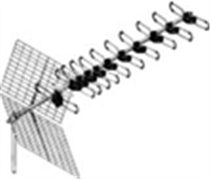 ΚΕΡΑΙΑ ΕΞΩΤΕΡΙΚΗ UHF ANT-50