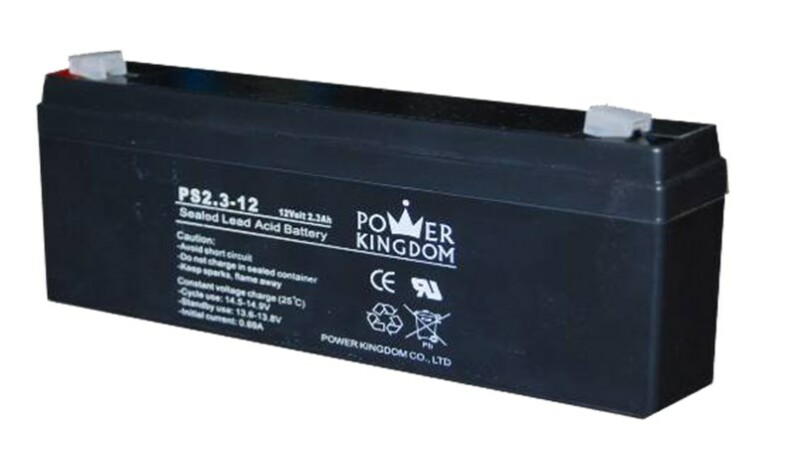 ΜΠΑΤΑΡΙΑ ΜΟΛΥΒΔΟΥ PS2.3-12 ΜΠΑΤΑΡΙΑ ΜΟΛΥΒΔΟΥ PS2.3-12