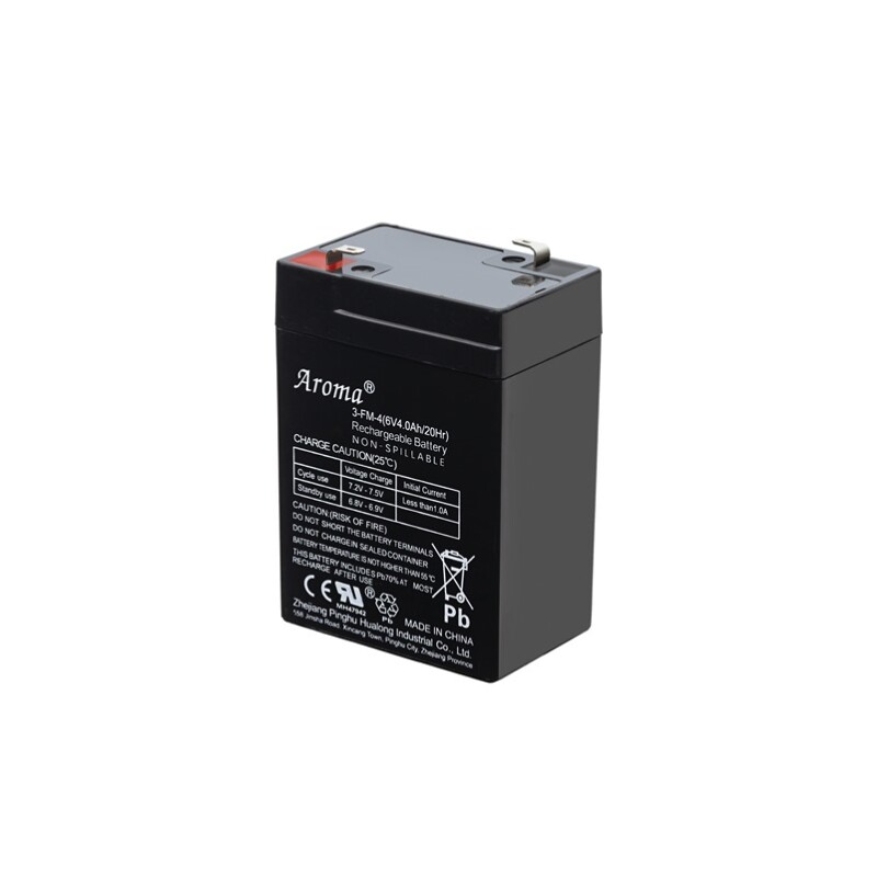 ΜΠΑΤΑΡΙΑ ΜΟΛΥΒΔΟΥ PS4-6 ΜΠΑΤΑΡΙΑ ΜΟΛΥΒΔΟΥ PS4-6