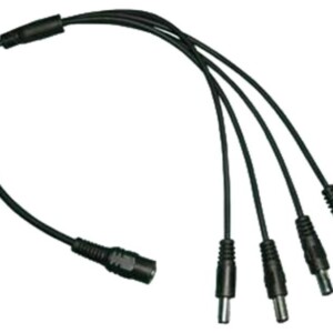 ΚΑΛΩΔΙΩΣΗ 1 ΑΡΣ DC ΣE 4 ΘΗΛ. CR-293