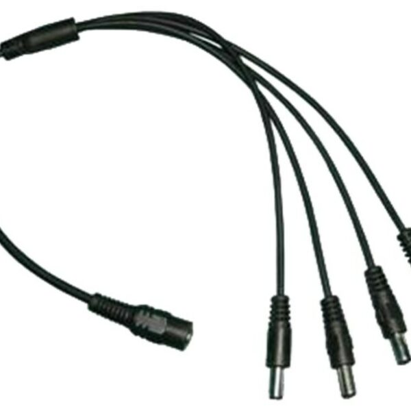 ΚΑΛΩΔΙΩΣΗ 1 ΑΡΣ DC ΣE 4 ΘΗΛ. CR-293