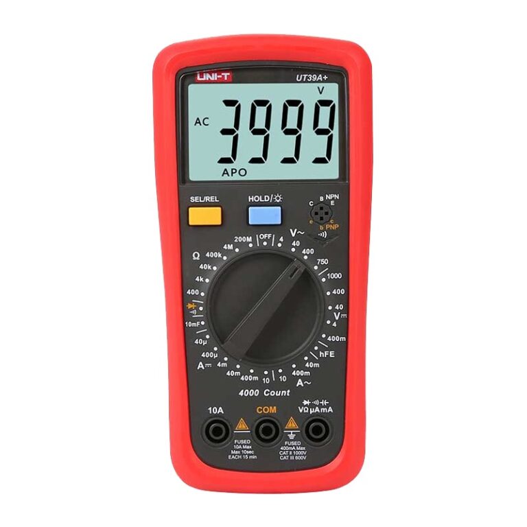 ΠΟΛΥΜΕΤΡΟ UT39A+