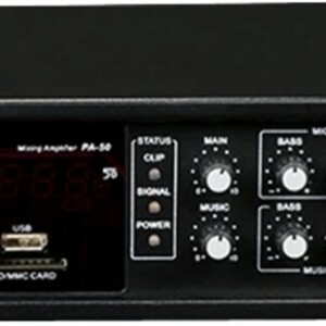 ΕΝΙΣΧΥΤΗΣ ΗΧΟΥ PA-50